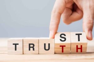 What happened to transparency and honesty?