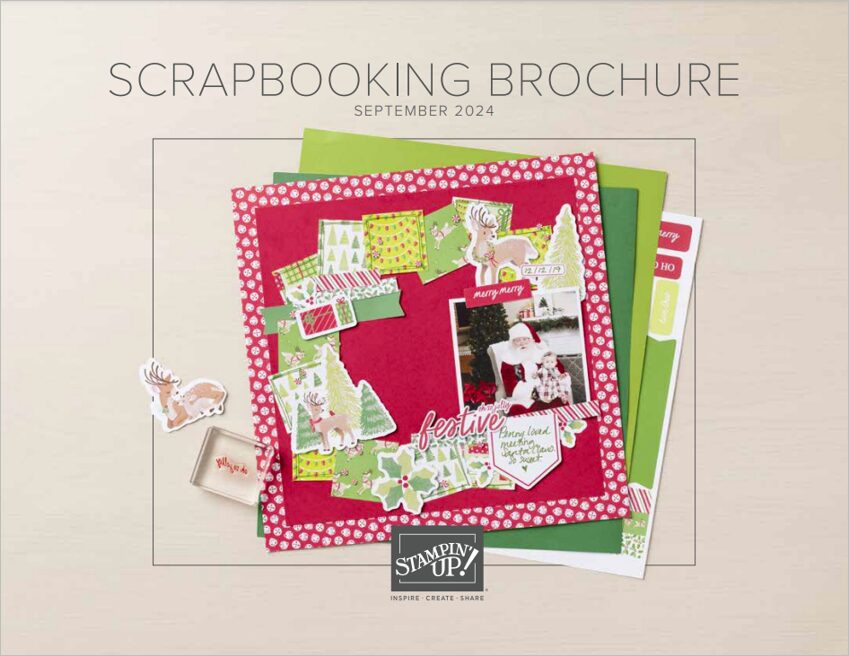 September 2024 Scrapbooking