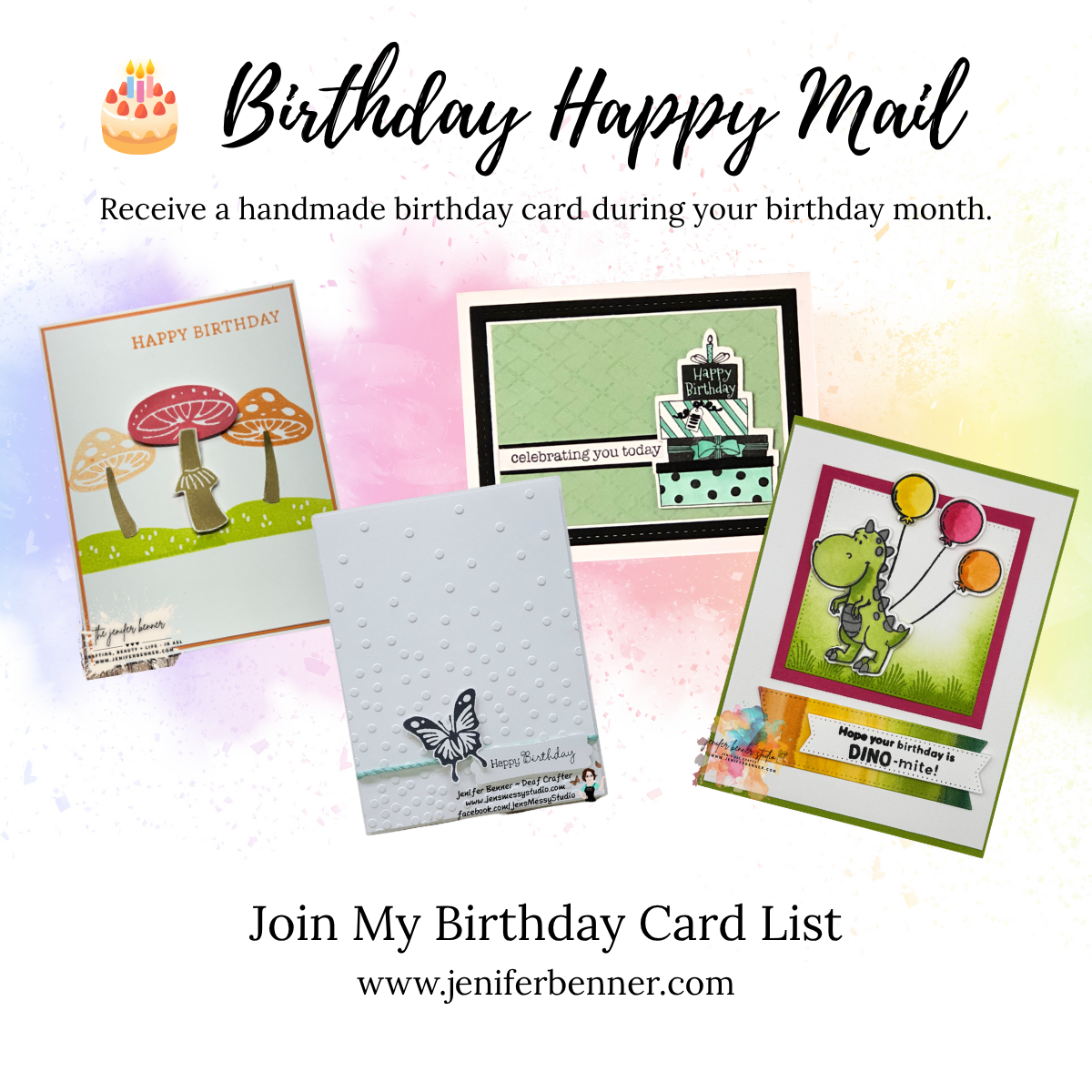 Everyone Deserves Happy Mail on Their Birthday