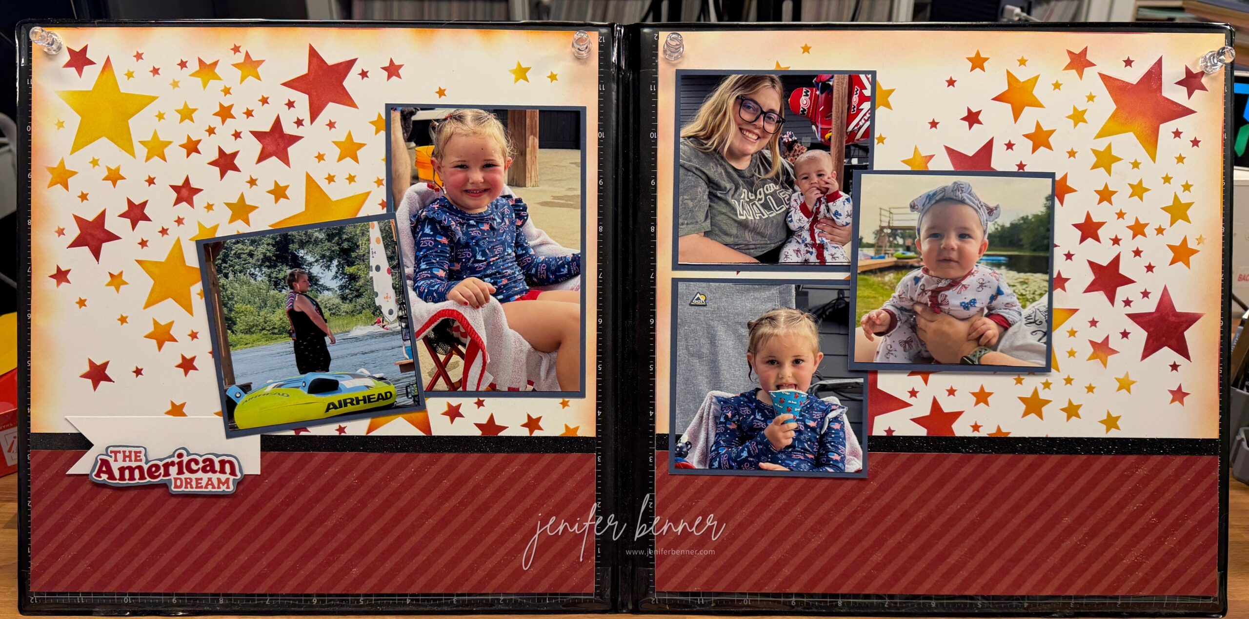 4th of July | Layout #2
