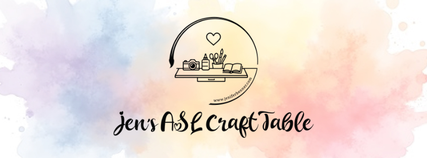Jen's ASL Craft Table