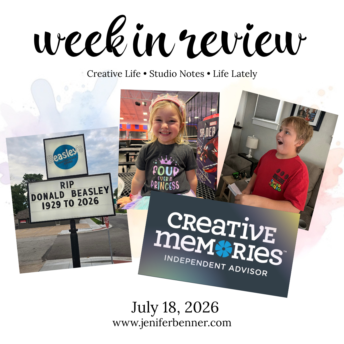 Week in Review: One Chapter Ends, Another Begins | July 18, 2026