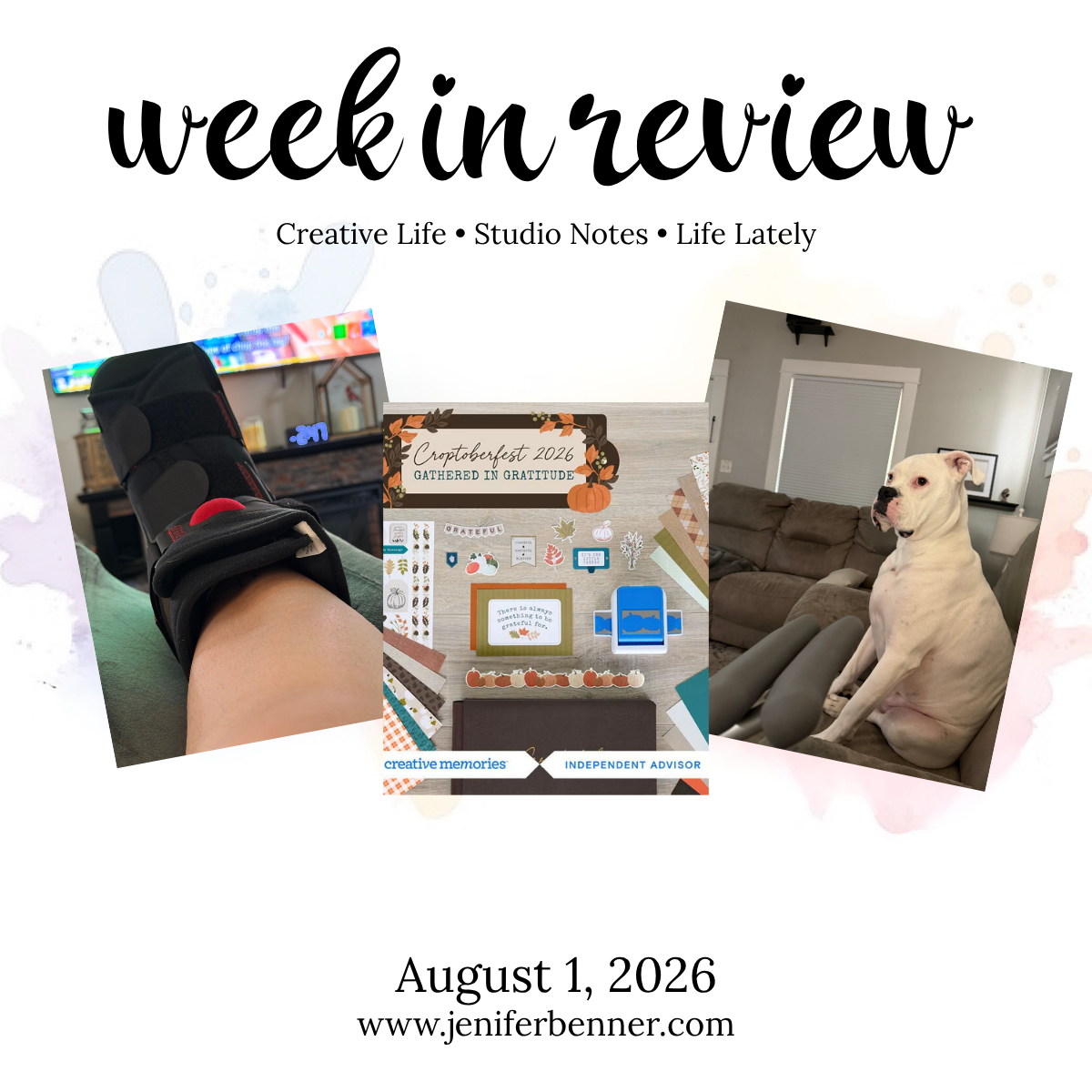 Week in Review: Healing, Planning & Looking Ahead