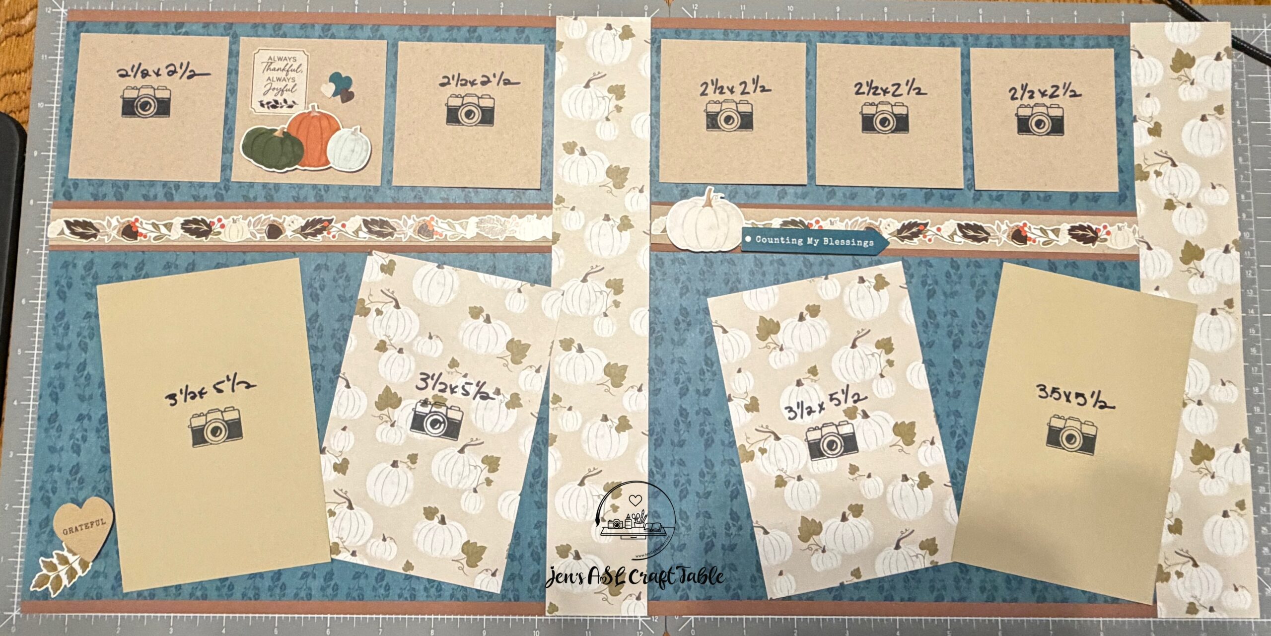 Counting My Blessings | Croptoberfest 2026 Bundle