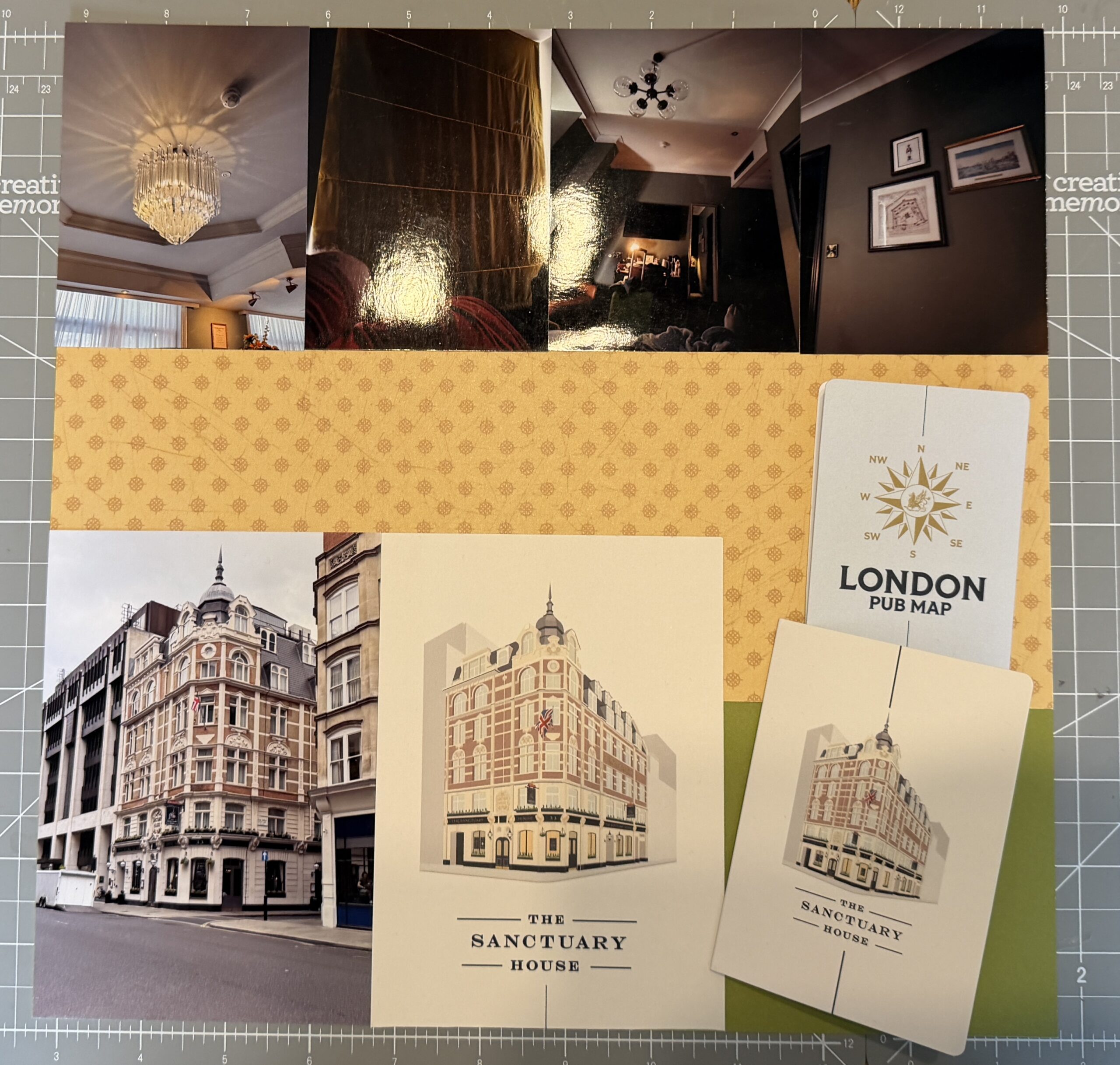 London Series: Inside The Sanctuary House Hotel