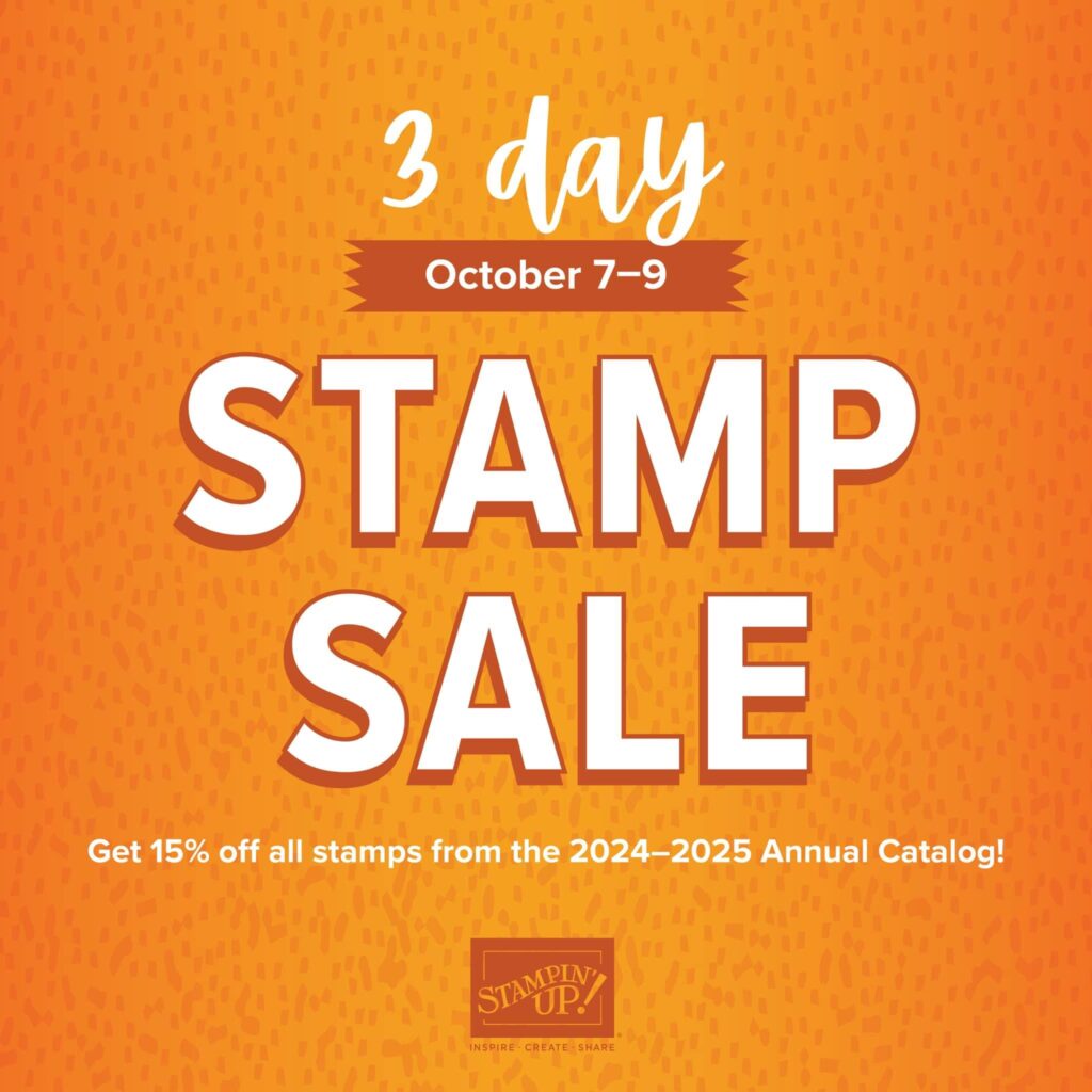 Stamp Sale Ending Soon!