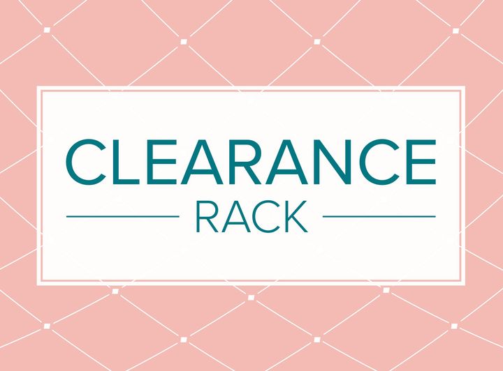 Clearance has been UPDATED!