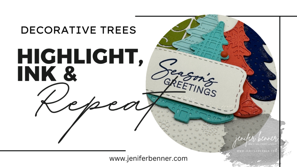 Highlight, Ink & Repeat: Decorative Tree | Week 2