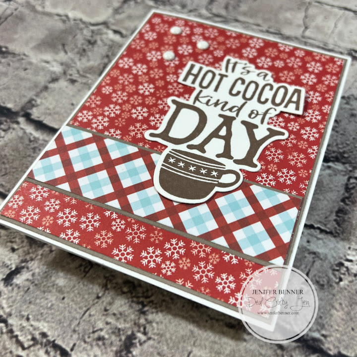 It's a Hot Cocoa kind of Day Card