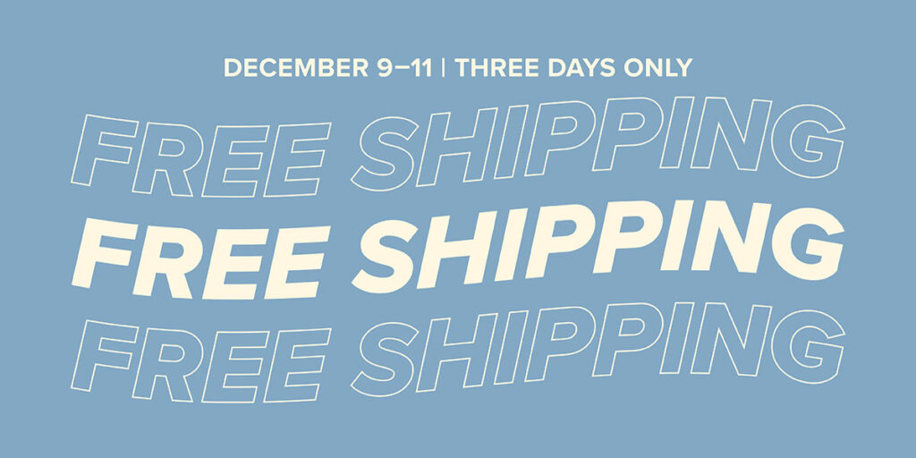 GET READY!! Free Shipping!!