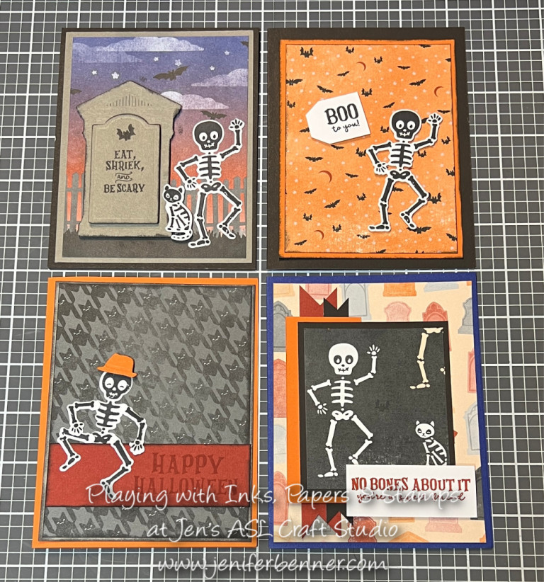 Cards - Bag of Bones Suite Collection