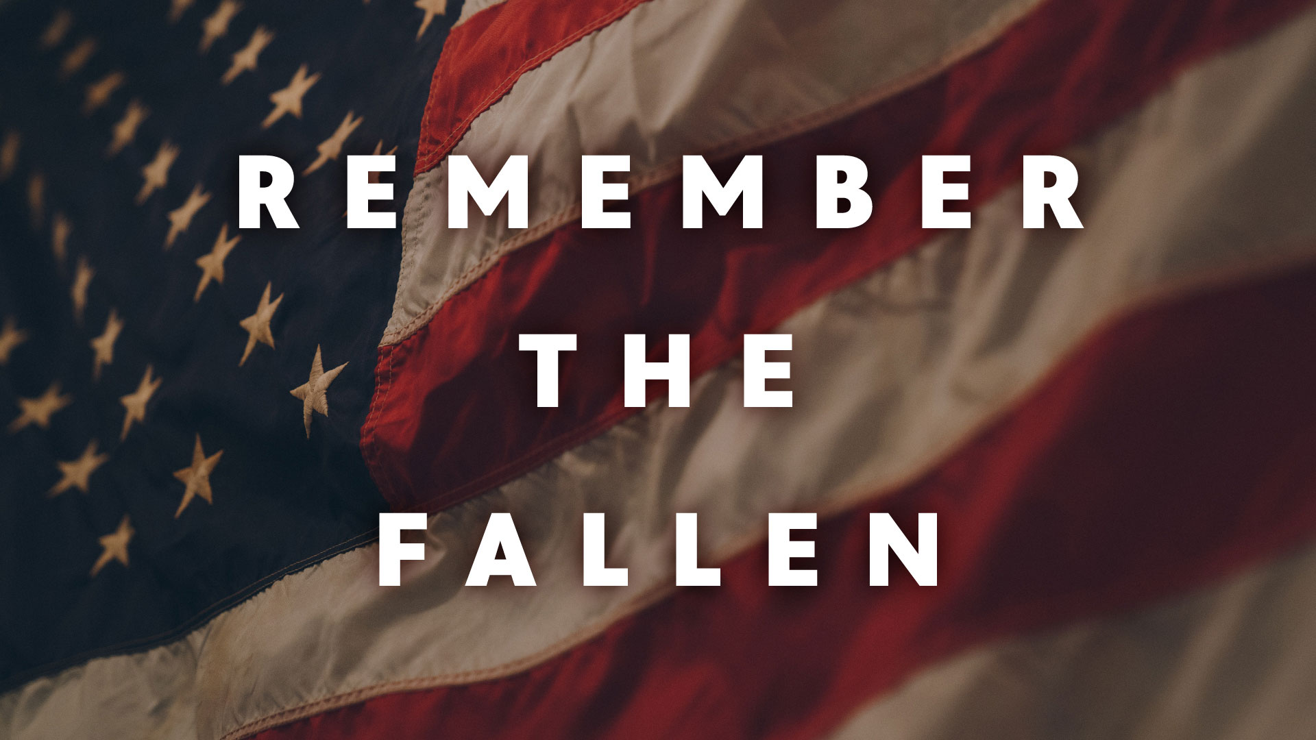 Remember The Fallen